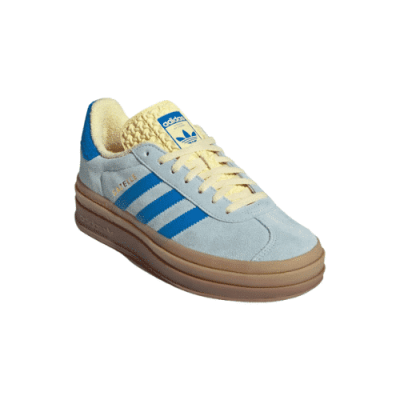ADIDAS GAZELLE BOLD INDOOR BLUE YELLOW