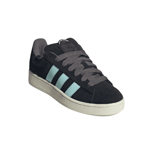 ADIDAS CAMPUS NEGRAS Y AZULES CLARAS - Imagen 2