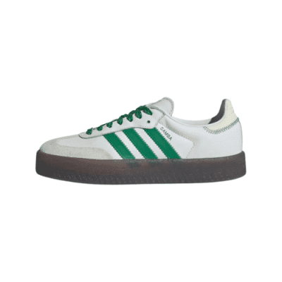 ADIDAS SAMBAE BLANCAS Y VERDES