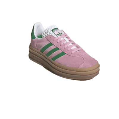 ADIDAS GAZELLE BOLD INDOOR PINK GREEN