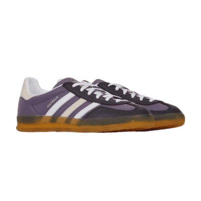 ADIDAS GAZELLE INDOOR PURPLE WHITE