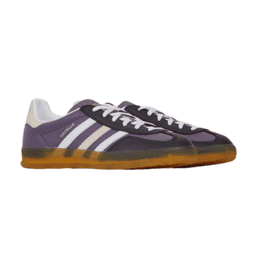 ADIDAS GAZELLE INDOOR PURPLE WHITE