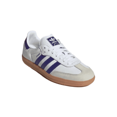 ADIDAS SAMBA WHITE BLUE