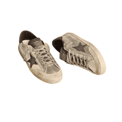 GOLDEN GOOSE SUPERSTAR LTD SILVER