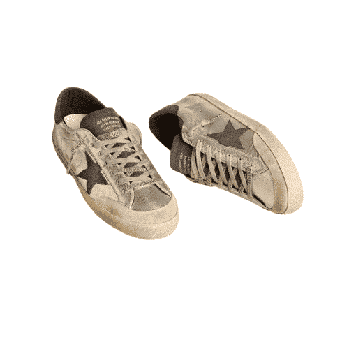 GOLDEN GOOSE SUPERSTAR LTD SILVER