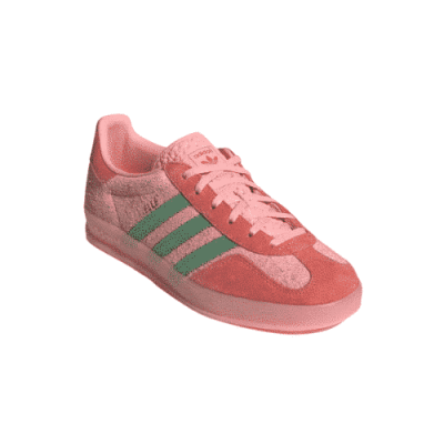 ADIDAS GAZELLE INDOOR PINK GREEN