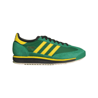 ADIDAS SL 72 GREEN YELLOW