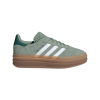 ADIDAS GAZELLE BOLD INDOOR GREEN