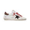 GOLDEN GOOSE SUPERSTAR LEOPARD WITH BLACK STAR AND LEOPARD HEEL