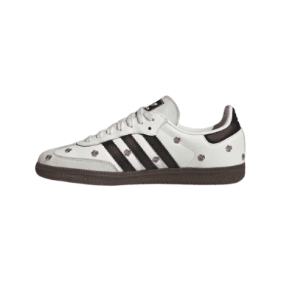 ADIDAS SAMBA LIGHT PURPLE FLORAL