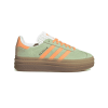 ADIDAS GAZELLE BOLD INDOOR GREEN ORANGE