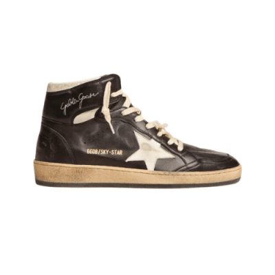 GOLDEN GOOSE SKY STAR BLACK WITH WHITE STAR