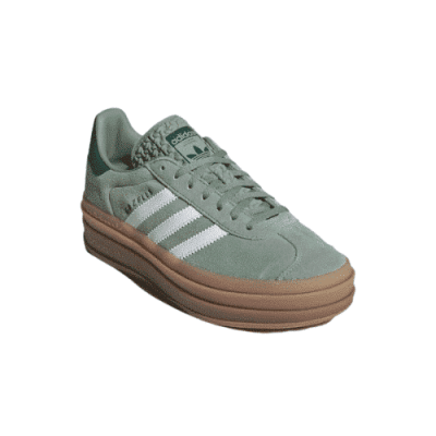 ADIDAS GAZELLE BOLD INDOOR GREEN