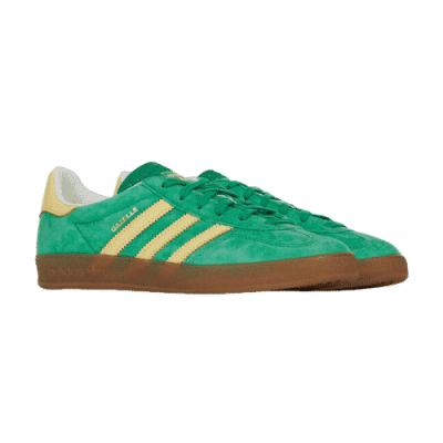 ADIDAS GAZELLE INDOOR GREEN YELLOW