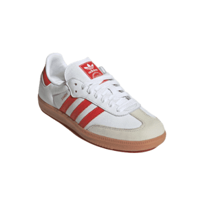 ADIDAS SAMBA WHITE RED