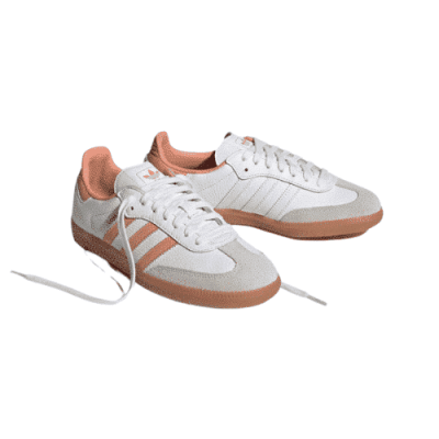 ADIDAS SAMBA WHITE ORANGE