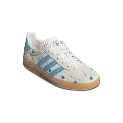 ADIDAS GAZELLE INDOOR FLORAL BLUE