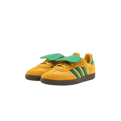 ADIDAS SAMBA OG YELLOW GREEN