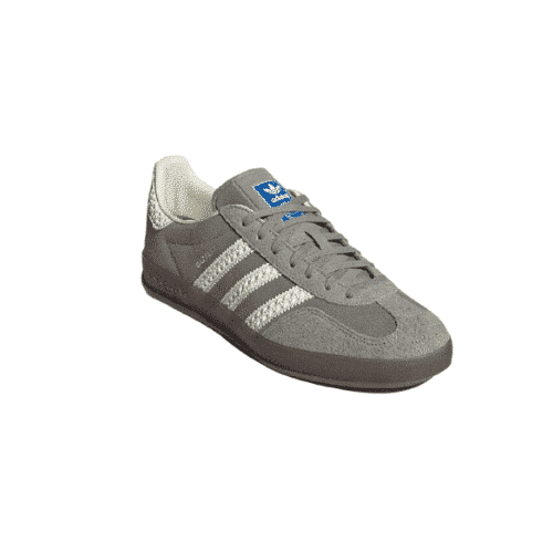 ADIDAS GAZELLE INDOOR GRISES - Imagen 2