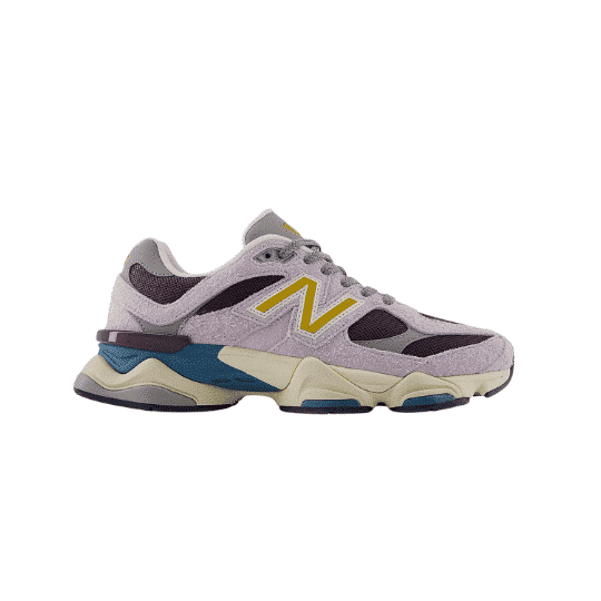 NEW BALANCE 9060 PURPLE AND YELLOW