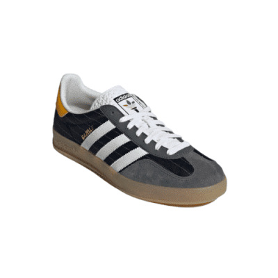 ADIDAS GAZELLE INDOOR BLACK YELLOW