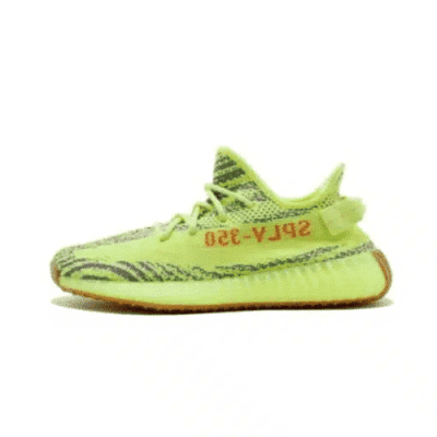 YEEZY BOOST 350 V2 SEMI FROZEN YELLOW