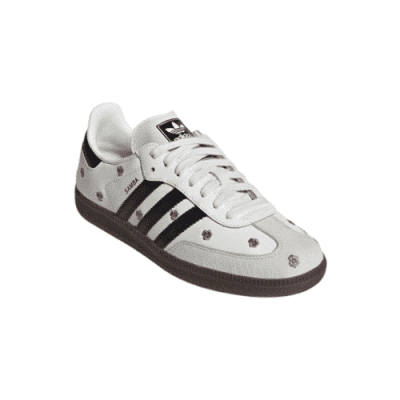 ADIDAS SAMBA LIGHT PURPLE FLORAL