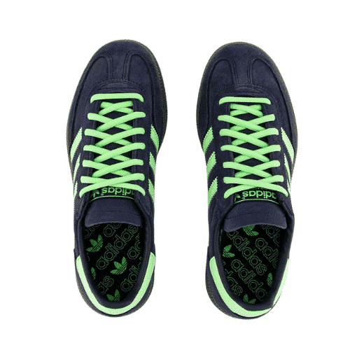 ADIDAS SPEZIAL AZULES Y VERDES FLUORESCENTE - Imagen 2