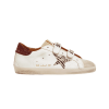 GOLDEN GOOSE SUPERSTAR LTD VELCRO WHITE WITH ZEBRA STAR
