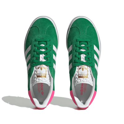 ADIDAS GAZELLE BOLD GREEN