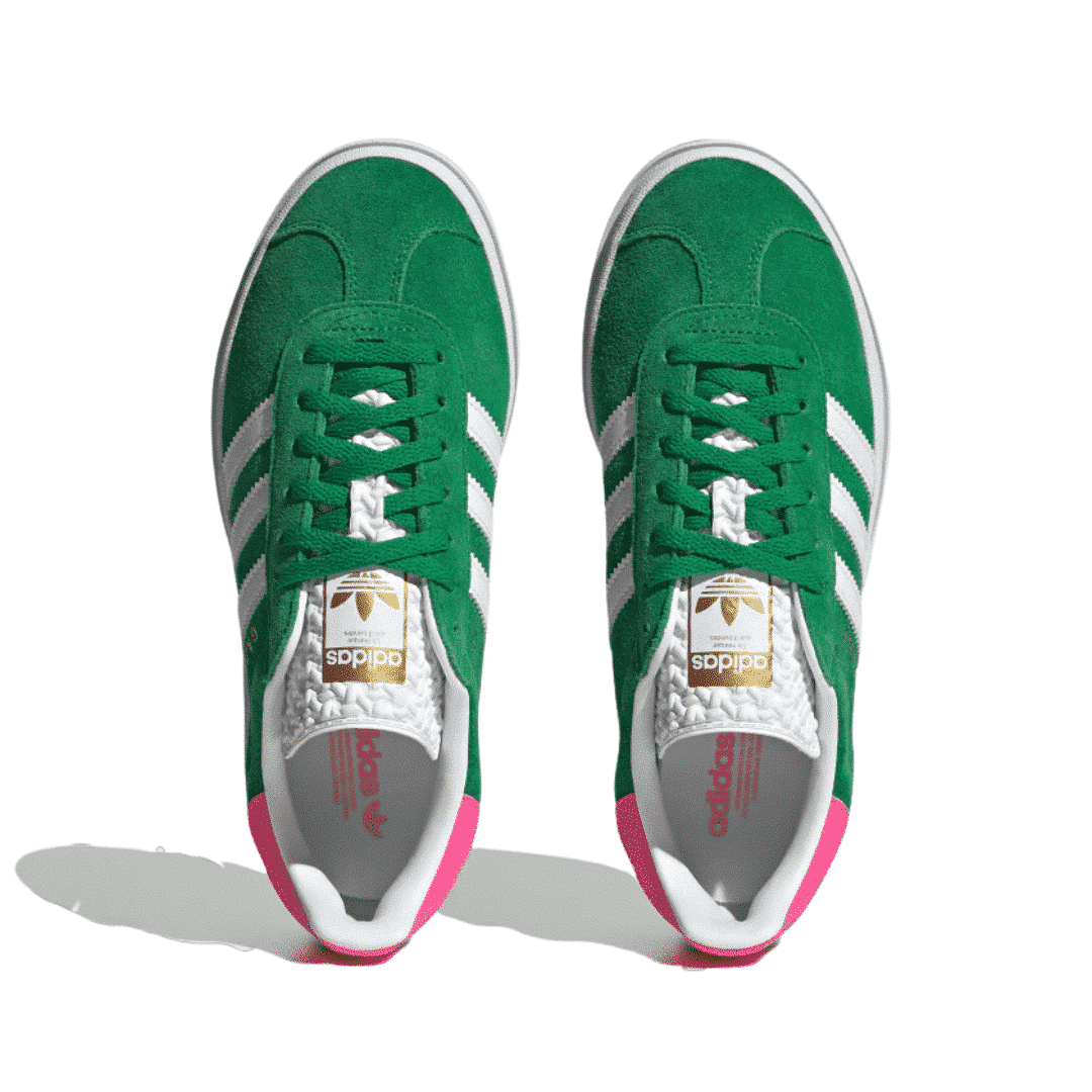 ADIDAS GAZELLE BOLD GREEN