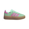 ADIDAS GAZELLE BOLD GREEN PINK