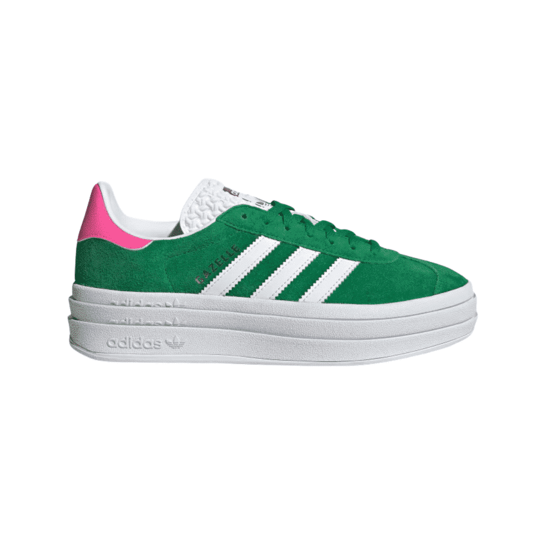 ADIDAS GAZELLE BOLD GREEN