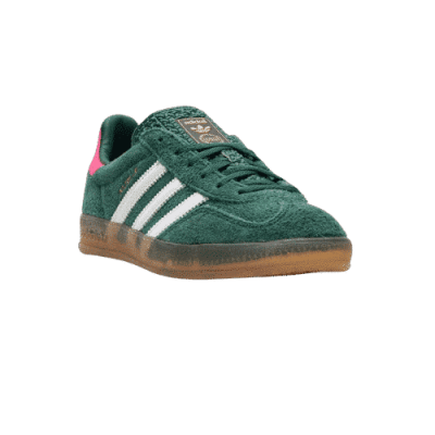 ADIDAS GAZELLE GREEN PINK
