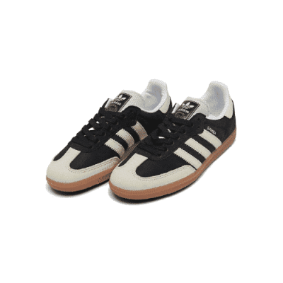 ADIDAS SAMBA BLACK BEIGE