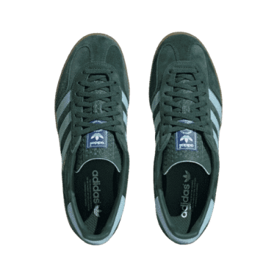 ADIDAS GAZELLE GREEN BLUE