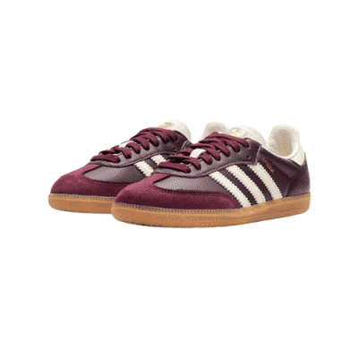 ADIDAS SAMBA BURGUNDY