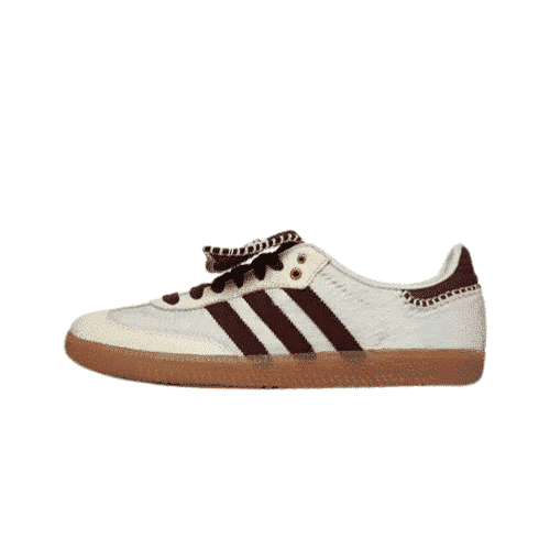 ADIDAS SAMBA WALES BONNER BEIGE BURGUNDY