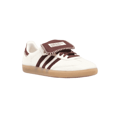 ADIDAS SAMBA WALES BONNER BEIGE BURGUNDY