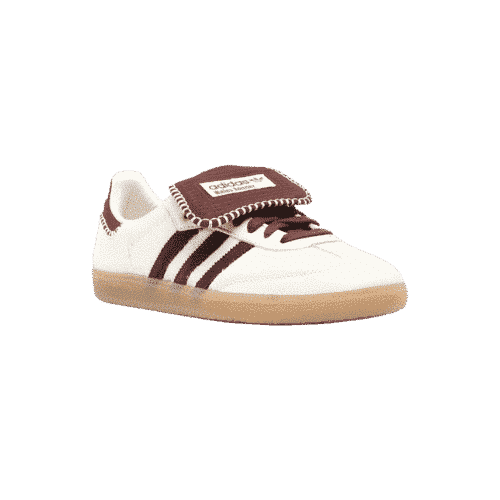 ADIDAS SAMBA WALES BONNER BEIGE BURGUNDY