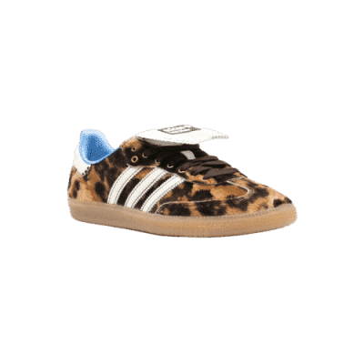 ADIDAS SAMBA WALES BONNER LEOPARD