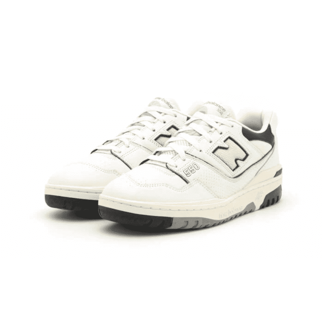 New Balance 550 Cream Black