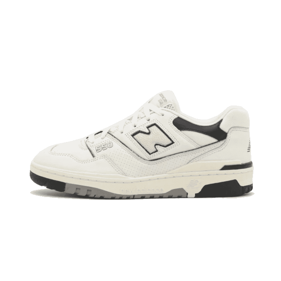 New Balance 550 Cream Black