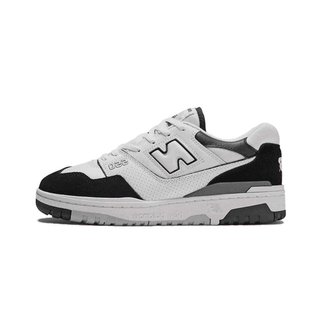 New Balance 550 White Black Rain Cloud