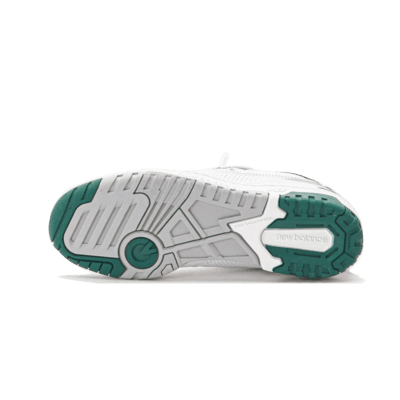 New Balance 550 White Nightwatch Green
