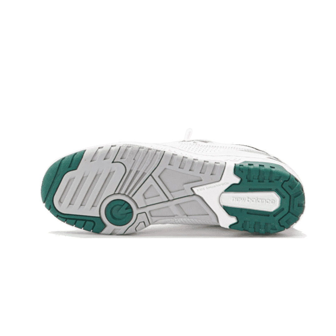 New Balance 550 White Nightwatch Green