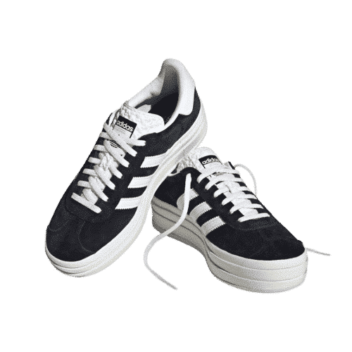 ADIDAS GAZELLE BOLD BLACK