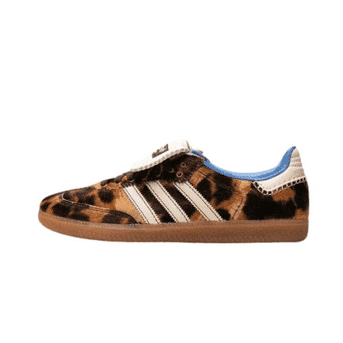 ADIDAS SAMBA WALES BONNER LEOPARD